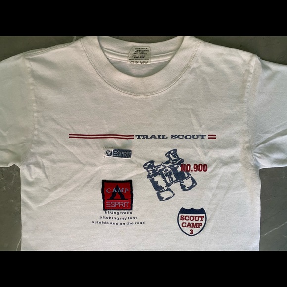 Espirit camp T - Picture 2 of 3